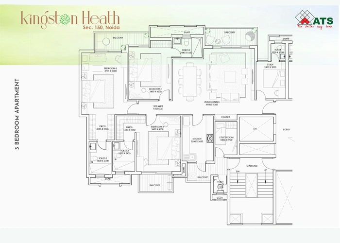 3 BHK