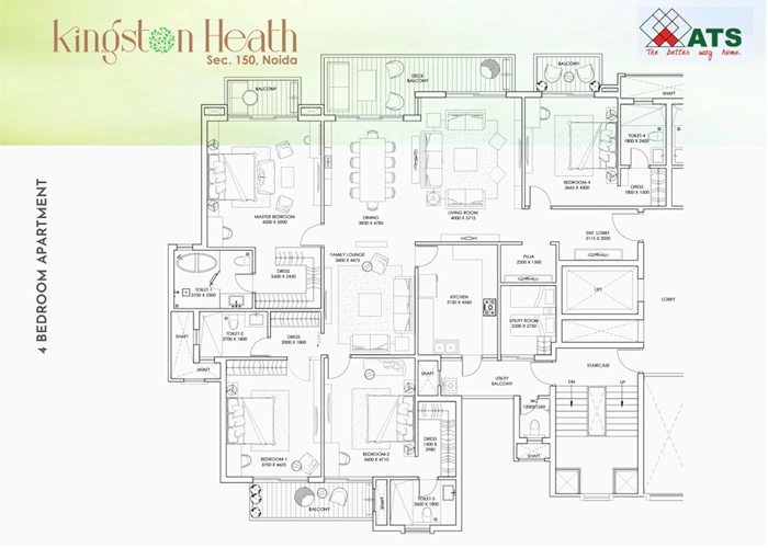 4 BHK