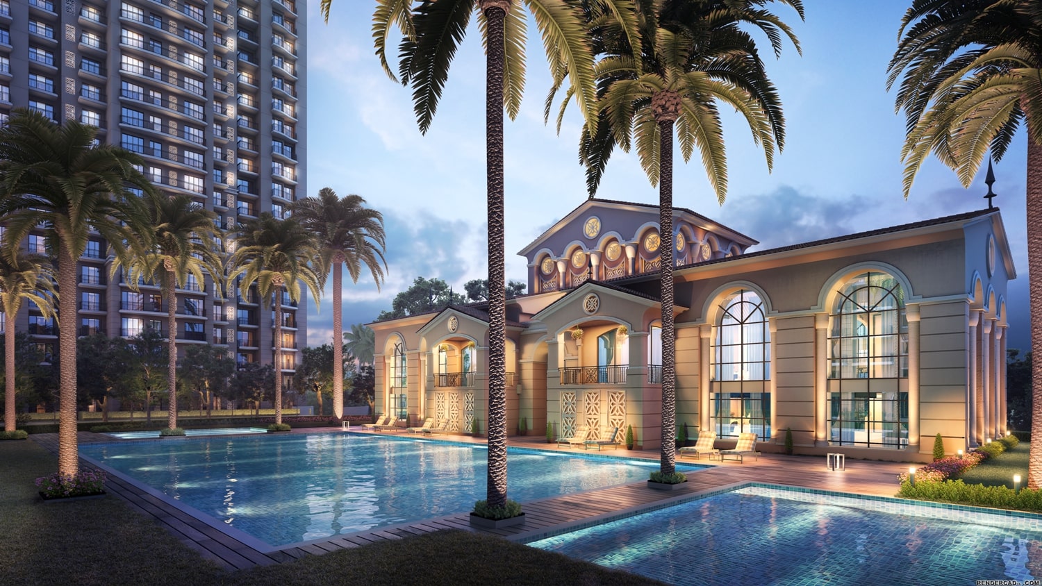 ATS Kingston Heath Sector 150, Noida Expressway